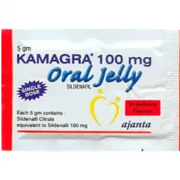 Kamagra Oral Jelly (Strawberry)