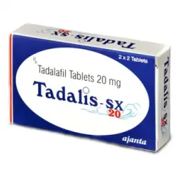 Tadalis-SX 20